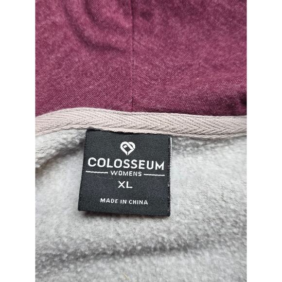 Texas A&M Aggies Hoodie Cowl Neck Womens Size XL Pullover Pocket Colosseum - Picture 4 of 7